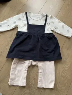 ロンパース・カバーオール セット 60-70cm