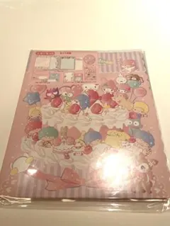 サンリオキャラクターズ ボリュームレターセット