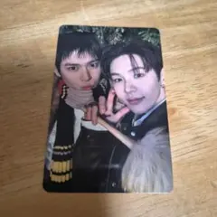 RIIZEユニットトレカ 【ショウタロウ&ウンソク】