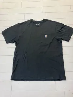 美品良品 カーハート 半袖ポケットTシャツ ダークグリーン(peat) Lサイズ