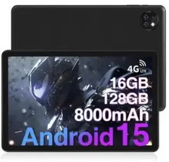 Android15❣️タブレット SIMフリー 4G LTE&WI-FIモデル - メルカリ