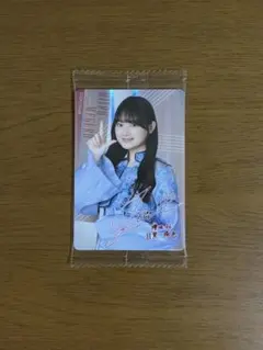 日向坂46 目黒陽色　ローソン　カード　レア