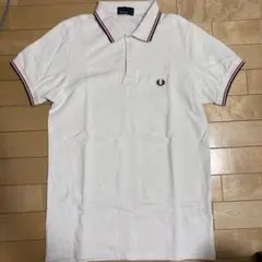FRED PERRY ホワイトポロシャツのサムネイル