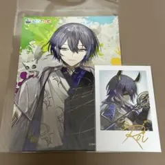 小柳ロウ アニメイト特典 デビューチェキ