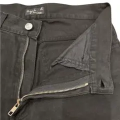 90s Agnes b homme Paris black pantsのサムネイル