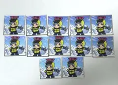 ドラゴンボールマン超-11 ブルマ 12枚セット