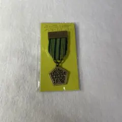 嵐　メダルブローチ