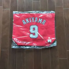 Carp オリジナルトートバッグ 赤 AKIYAMA