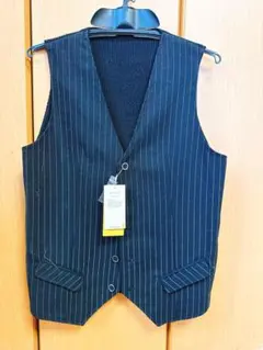 【新品】オリヒカ ORIHICA ビジカジジレ ベスト ストライプ