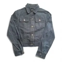 vintage Michael kors denim short jacket