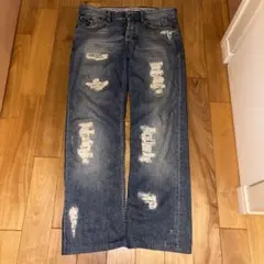 D&G ドルチェ&ガッバーナ ダメージデニム パンツのサムネイル