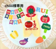 ㉒【chiiii様専用】キューピーハーフバースデー