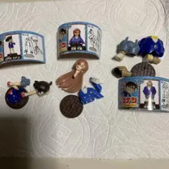 名探偵コナン　チョコエッグ6 3体セット