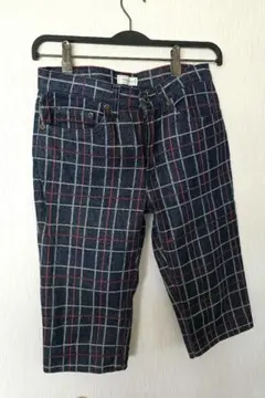 GAP チェック柄 タイトスカート 25 / 0R ネイビー - メルカリ