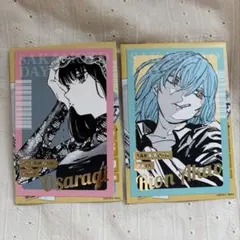 サカモトデイズ　箔押しポストカードコレクション(大佛、赤尾リオン)