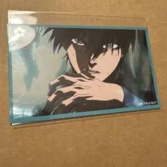 ブルーロック ミヒャエル・カイザー ブルーロック展 メタリックポストカード ブルーロック展 EGOIST EXHIBITION the animation トレーディング