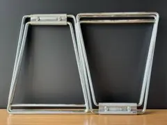 wanderout universal stand 3個セット wanderoutのUNIVERSAL STANDはコンパクトでアルミコンテナ等におすすめ！