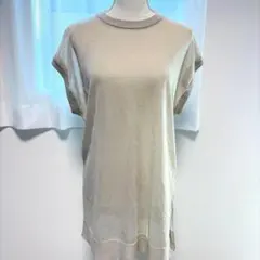 ❤️BAYFLOW❤️ 半袖Tシャツ ロング丈 レディース 体型カバー カットソーのサムネイル
