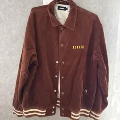 XLARGE コーデュロイ スタジャン ブラウン