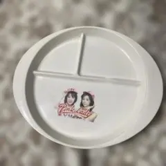 ピンクレディ お子様プレート 仕切り付き