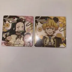 鬼滅の刃 バレンタイン ホワイトデー コースター 我妻善逸 竈門禰豆子