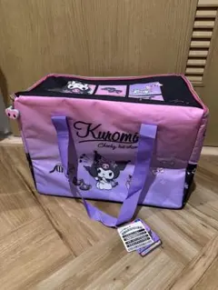 新品！サンリオ 保温保冷 BIGマルチバッグ クロミ
