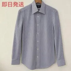 Maker's Shirt 鎌倉 長袖シャツ ストライプ　38〜85