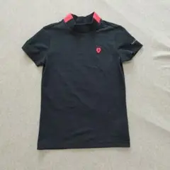 パーリーゲイツ　モックネックゴルフシャツ レディース　身長154〜162