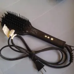 サロニア　ストレートヒートブラシ SL-012BK