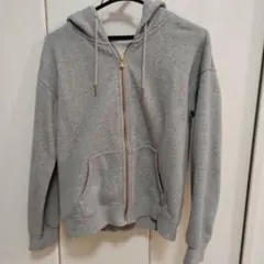 GUフルジップ フード付きパーカー