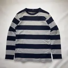 Y2K 90s OLD UNIQLO オールドユニクロ　ボーダー　ロンT