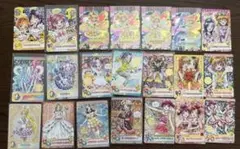 プリキュアオールスターズ/データカードダス/PS.PP28枚/S54枚/375枚