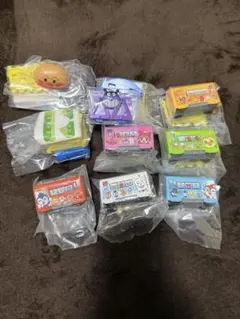 それいけ！アンパンマン キャラレール NEW4 ガチャ　コンプリート