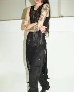 VOLTAGE CONTROL FILTER Knit Long Dress