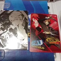 ペルソナ4 P4U2 先着購入 特典カード 伊織順平(シャドウタイプ) - メルカリ