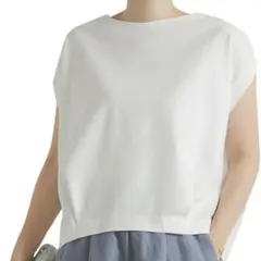 アーバンリサーチドアーズ　doors コットンバックタックフレンチプルオーバー