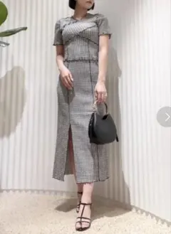 snidel メローカットワンピース