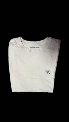 Calvin Klein Jeans Tシャツ ホワイト S