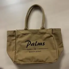 大特価！早い者勝ち ！　Palms WESTCOASTキャンバス トートバッグ