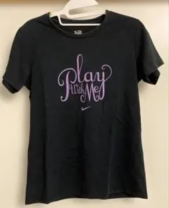 NIKE ★レディースTシャツ　ブラック　Lのサムネイル