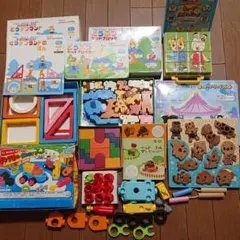 こどもちゃれんじ 知育玩具 6点セット