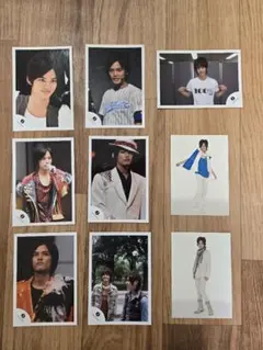 中山優馬　写真9枚まとめ売り