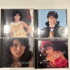 中山美穂 C アフタースクール　サマーブリーズ　エキゾチック　セット