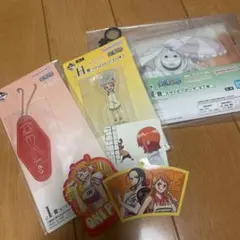 ワンピース　1番くじ　グッズ　ナミセット