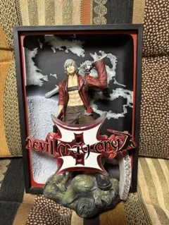 【完全絶版/当時物】デビルメイクライ ダンテ 額装フィギュア シャドーボックスのサムネイル