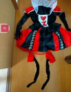 コスプレ衣装ディズニー ハロウィン　ハートの女王