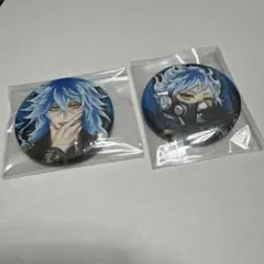 ツイステ 5周年 ブレイジングジュエル 缶バッジ　イデア　オルト