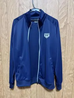 UNDER ARMOUR ジャージ ジャケット ネイビー MDのサムネイル