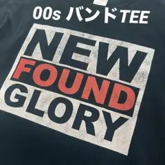 00sニューファンドグローリーTシャツバンドビンテージ音楽ツアーrockpunk