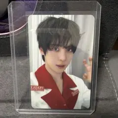 ATEEZ ユノ トレカ 購入特典 POP UP ANITEEZ